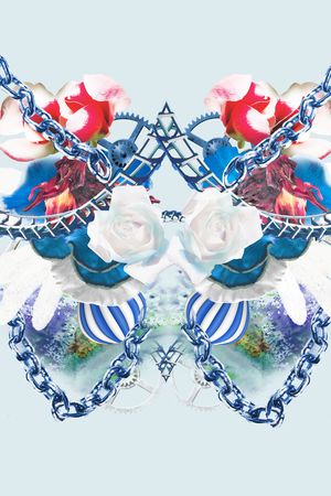 链条印花华亿平台图片