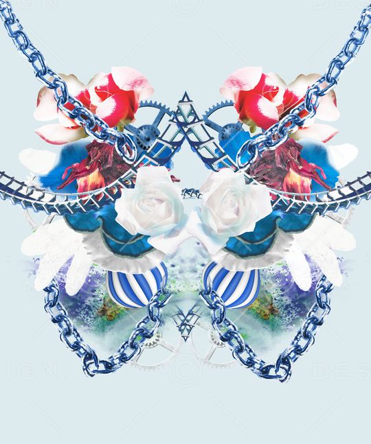 链条印花华亿平台图片