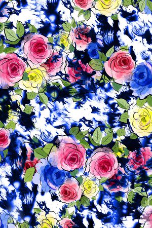 大花印花华亿平台图片