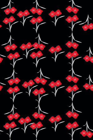 小碎花印花华亿平台图片