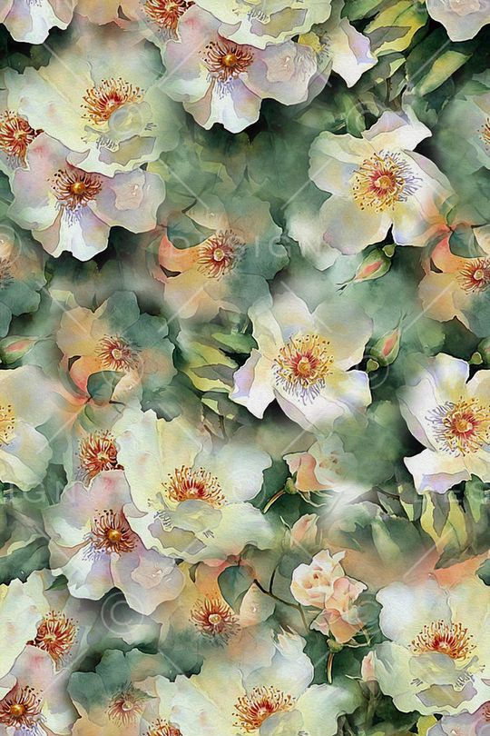 花瓣印花华亿平台图片