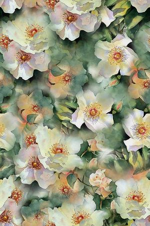 花瓣印花华亿平台图片