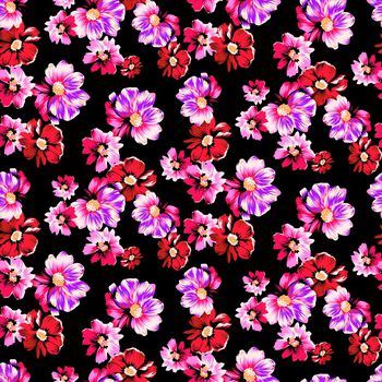 手绘印花华亿平台图片