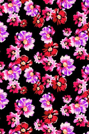 手绘印花华亿平台图片