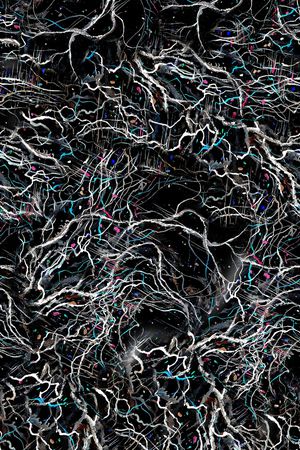 圆点印花华亿平台图片