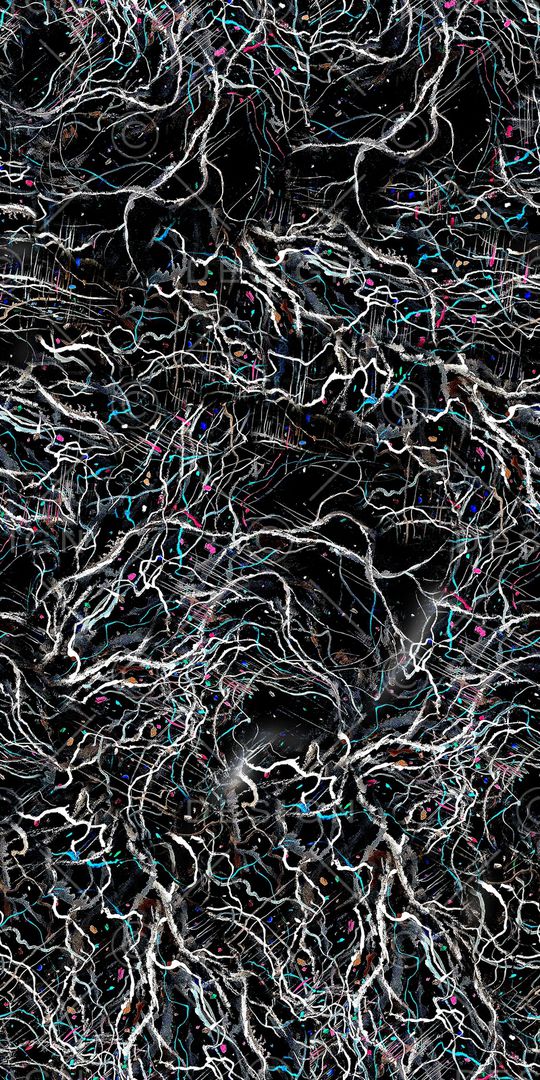 圆点印花华亿平台图片