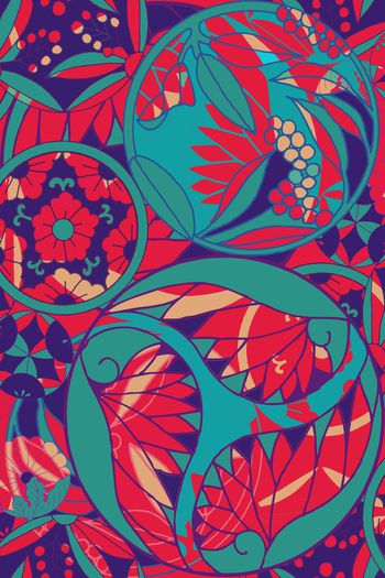 和风印花华亿平台图片