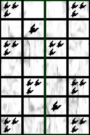 几何印花华亿平台图片