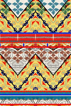 波西米亚印花华亿平台图片