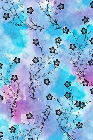 小碎花印花华亿平台图片