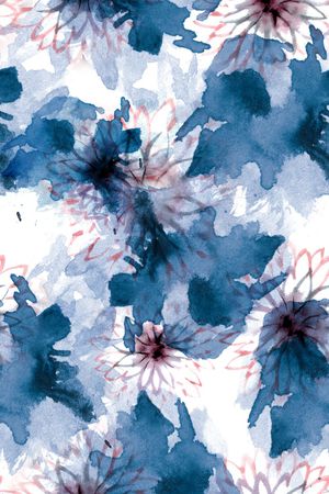 水彩印花华亿平台图片