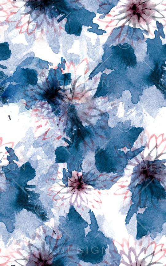 水彩印花华亿平台图片