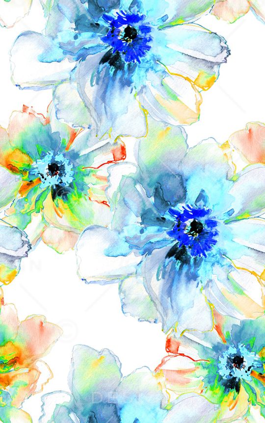 水彩印花华亿平台图片