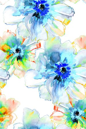 水彩印花华亿平台图片