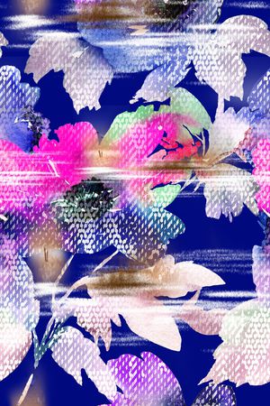 水彩印花华亿平台图片