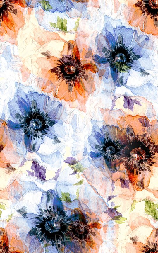 水彩印花华亿平台图片