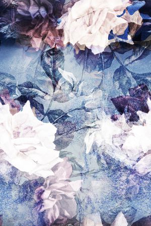 水彩印花华亿平台图片