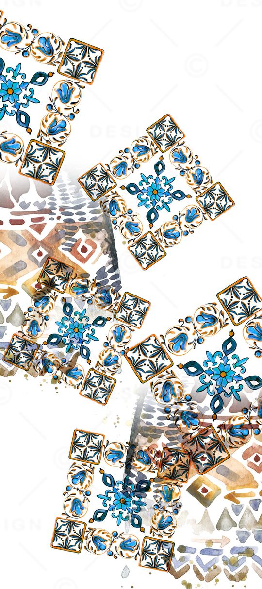 民族风印花华亿平台图片