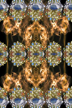 水彩印花华亿平台图片