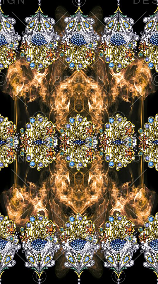 水彩印花华亿平台图片