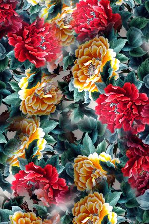 大花印花华亿平台图片