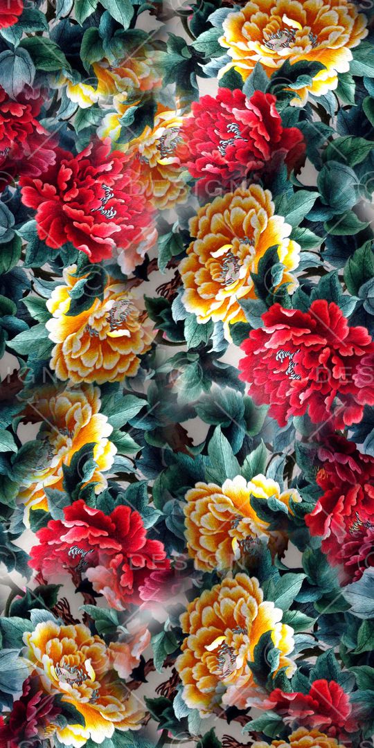 大花印花华亿平台图片