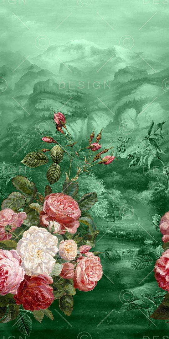 油画印花华亿平台图片