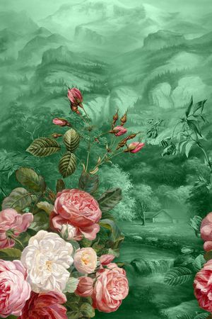 油画印花华亿平台图片