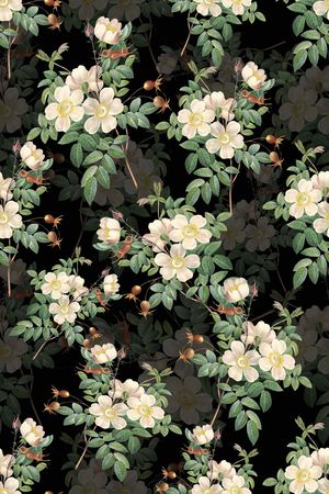 小碎花印花华亿平台图片