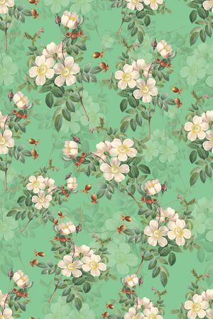 小碎花印花华亿平台图片