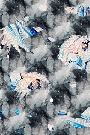 色块重复印花华亿平台图片