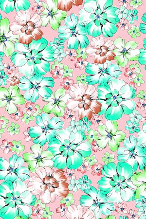 水彩印花华亿平台图片