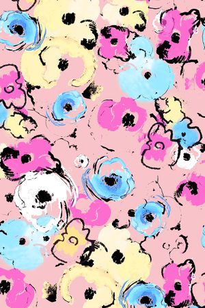 水彩印花华亿平台图片