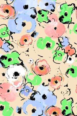 水彩印花华亿平台图片