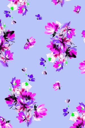 水彩印花华亿平台图片