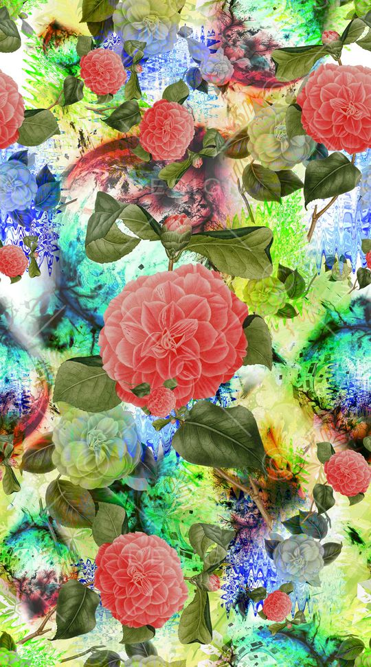 大花印花华亿平台图片