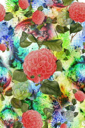 大花印花华亿平台图片