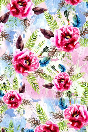 数码印花华亿平台图片