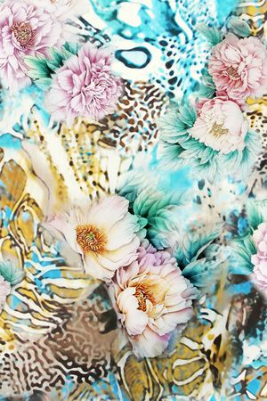 唯美印花华亿平台图片