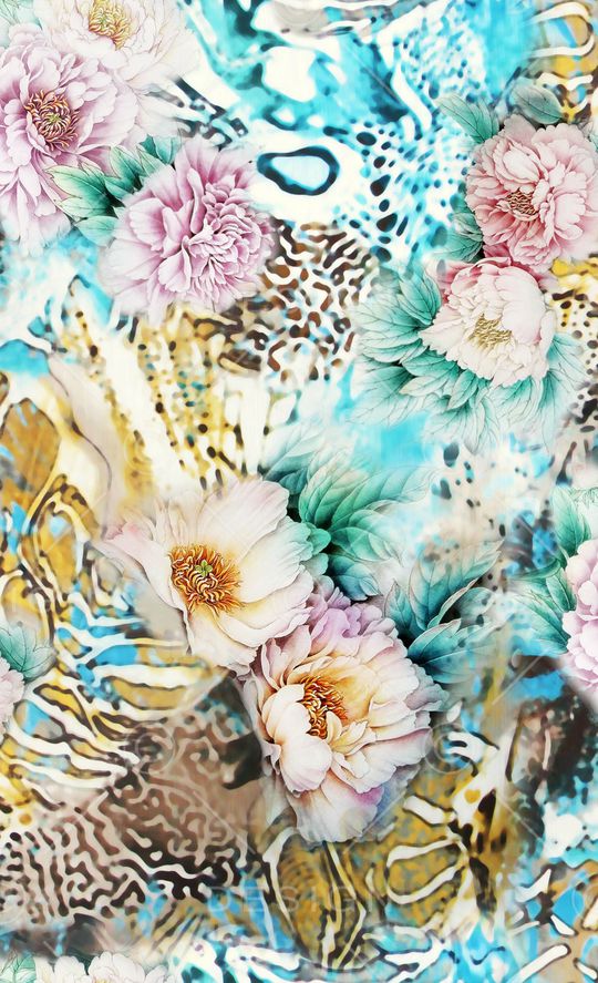 唯美印花华亿平台图片