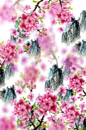 定位花印花华亿平台图片