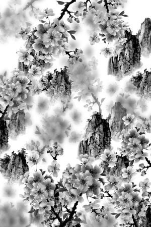 定位花印花华亿平台图片