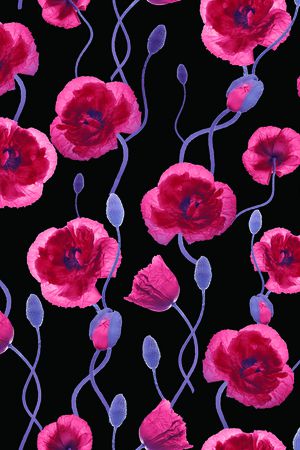 花朵印花华亿平台图片