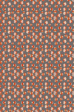 男装休闲花卉印花华亿平台图片