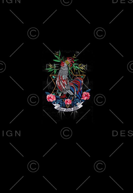 动物印花华亿平台图片