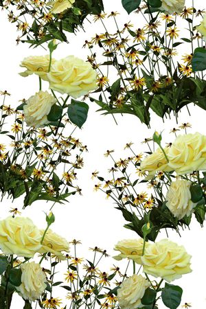 玉兰花印花华亿平台图片