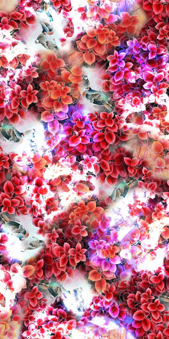 乱花印花华亿平台图片