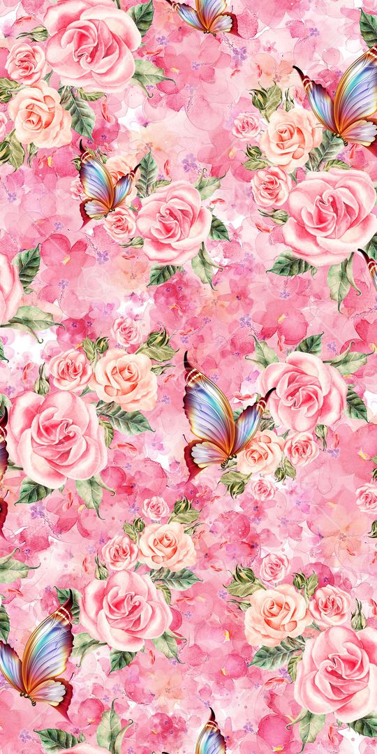 罂粟花印花华亿平台图片