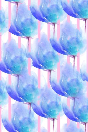 线条印花华亿平台图片