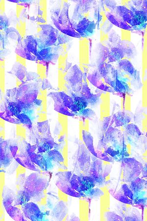 线条印花华亿平台图片